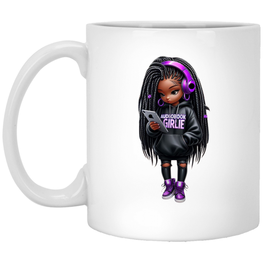 Audiobook Girlie Mug