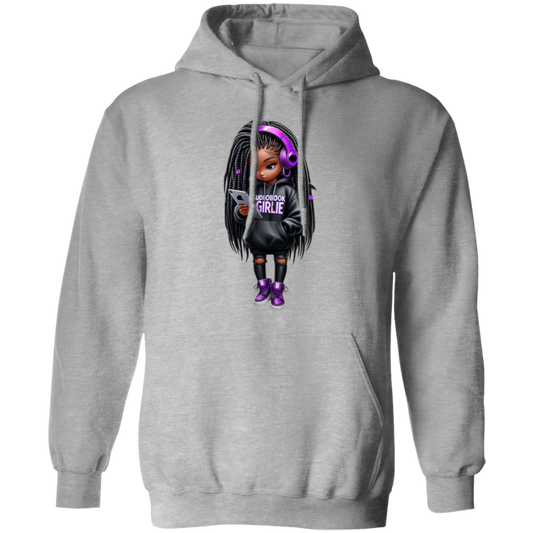 Audiobook Girlie Hoodie