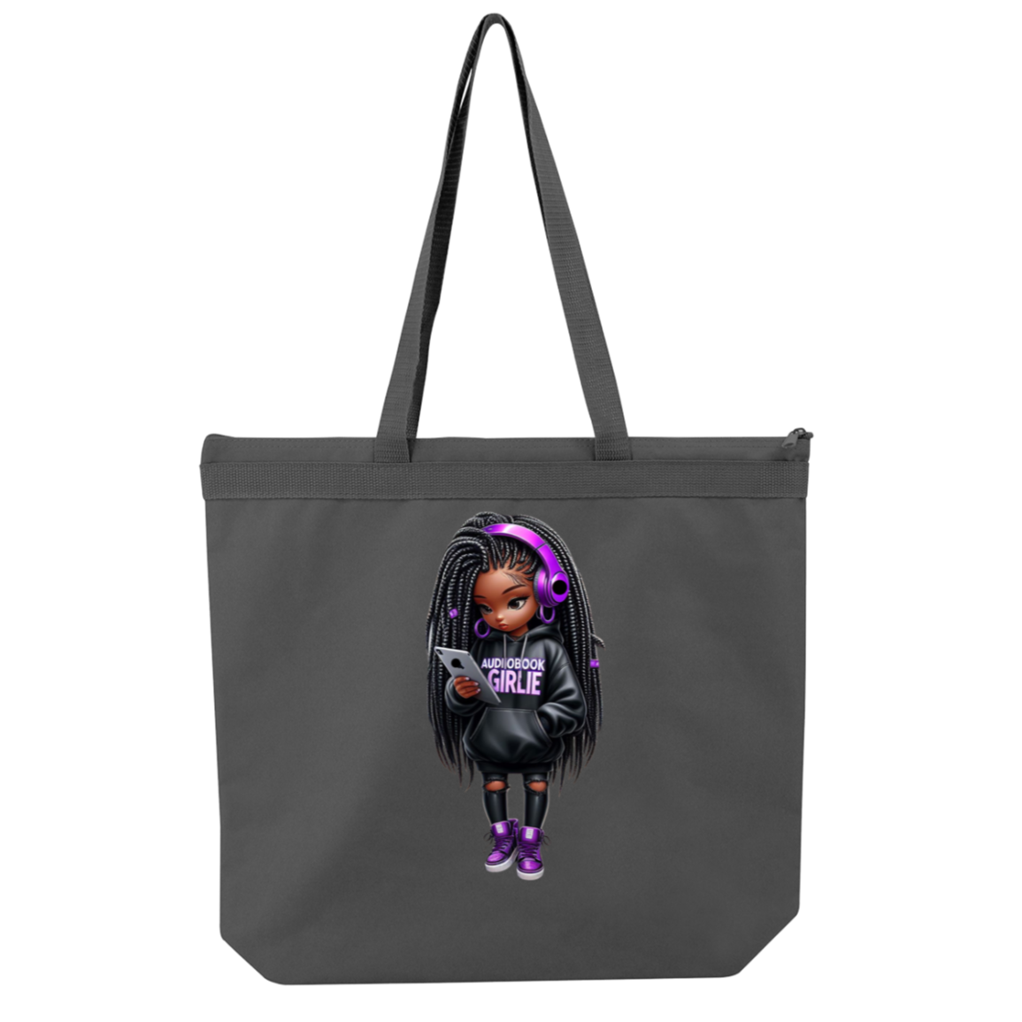 Book Baddie Large Tote