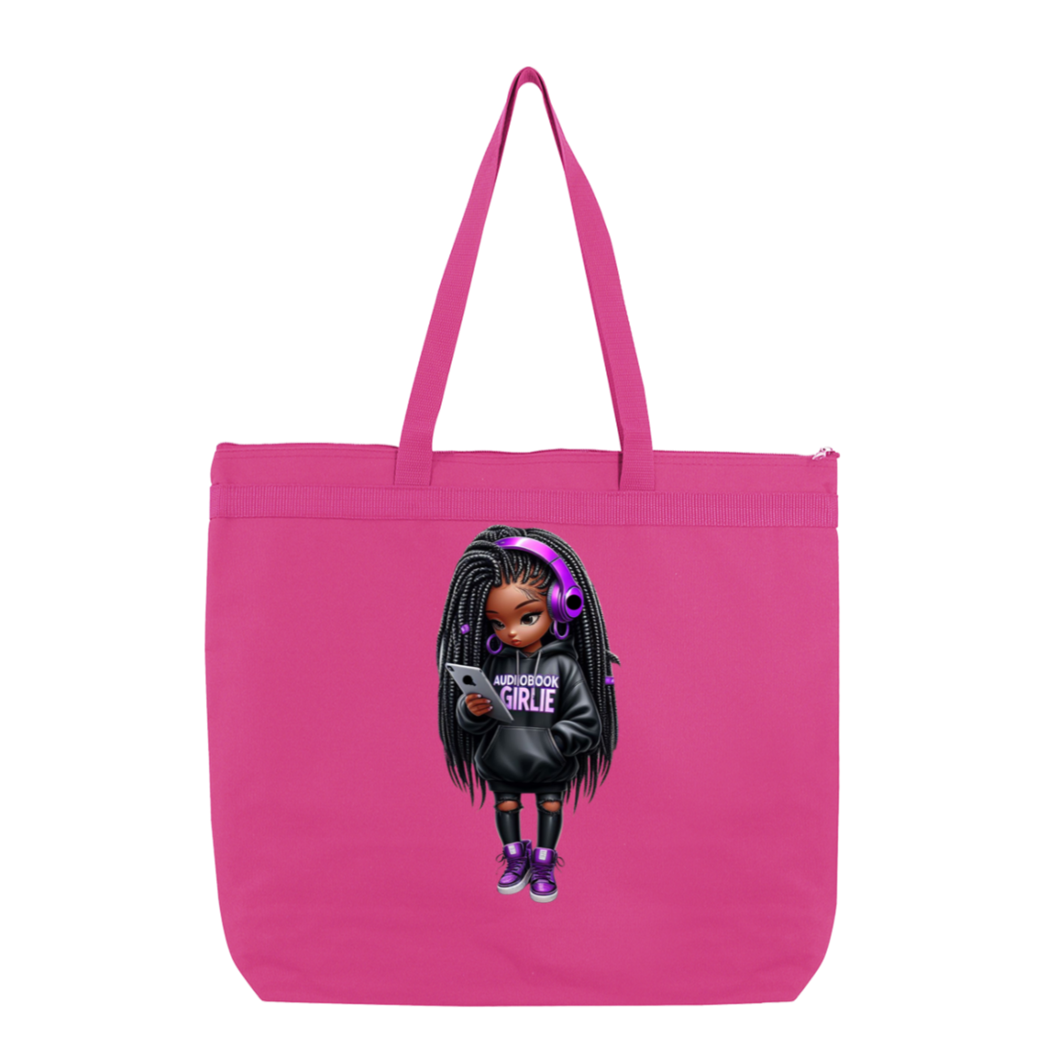 Book Baddie Large Tote