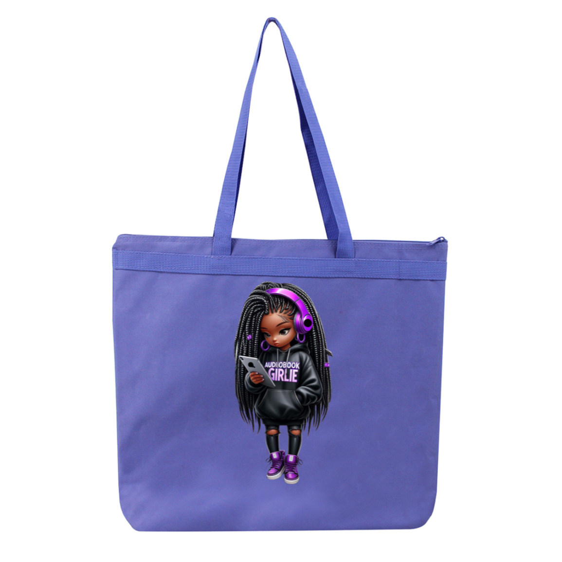 Book Baddie Large Tote