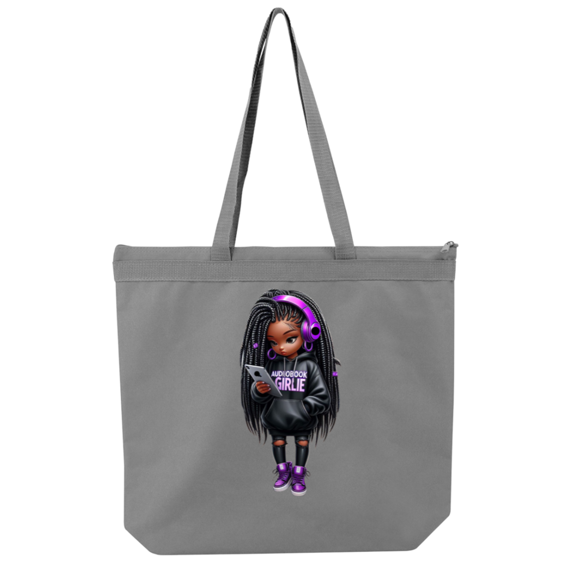 Book Baddie Large Tote