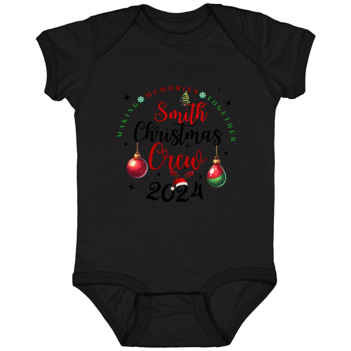 Christmas Crew Shirt Bodysuit