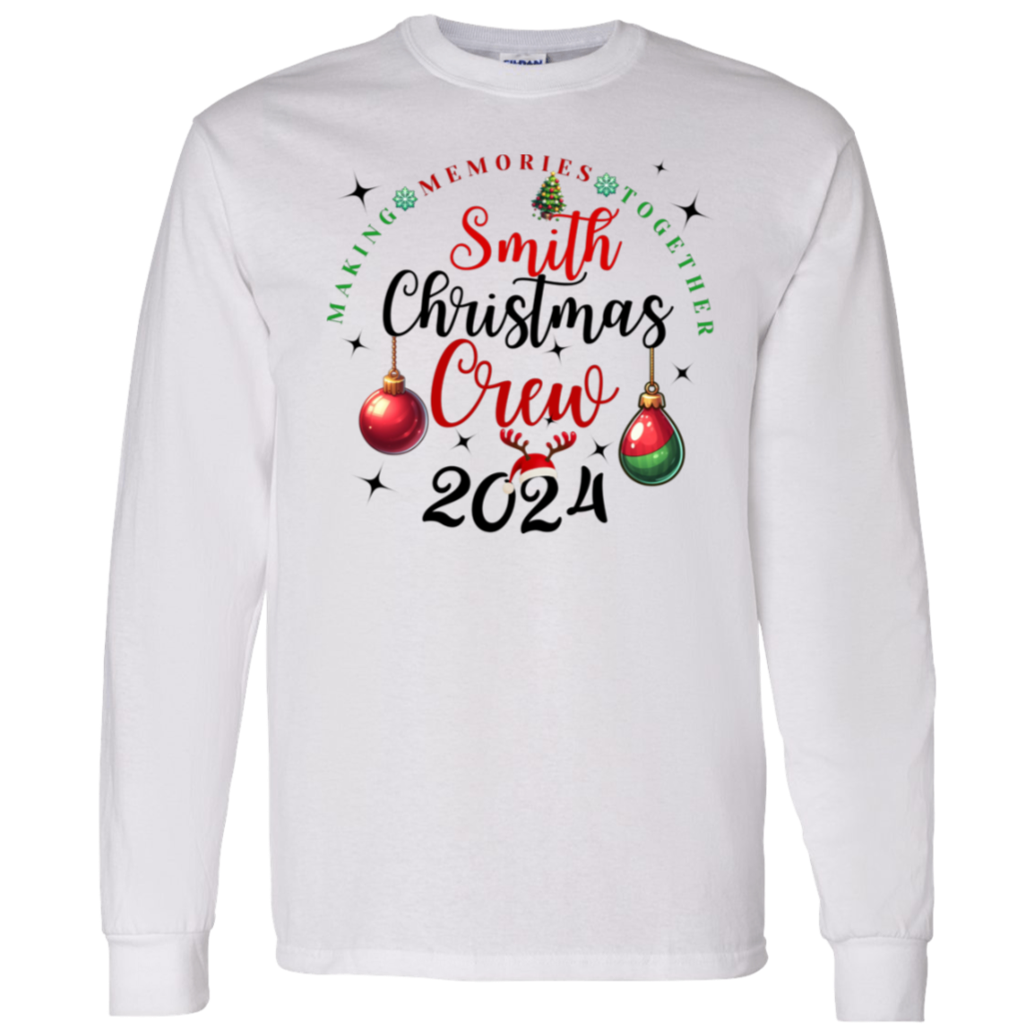 Christmas Crew T-Shirt