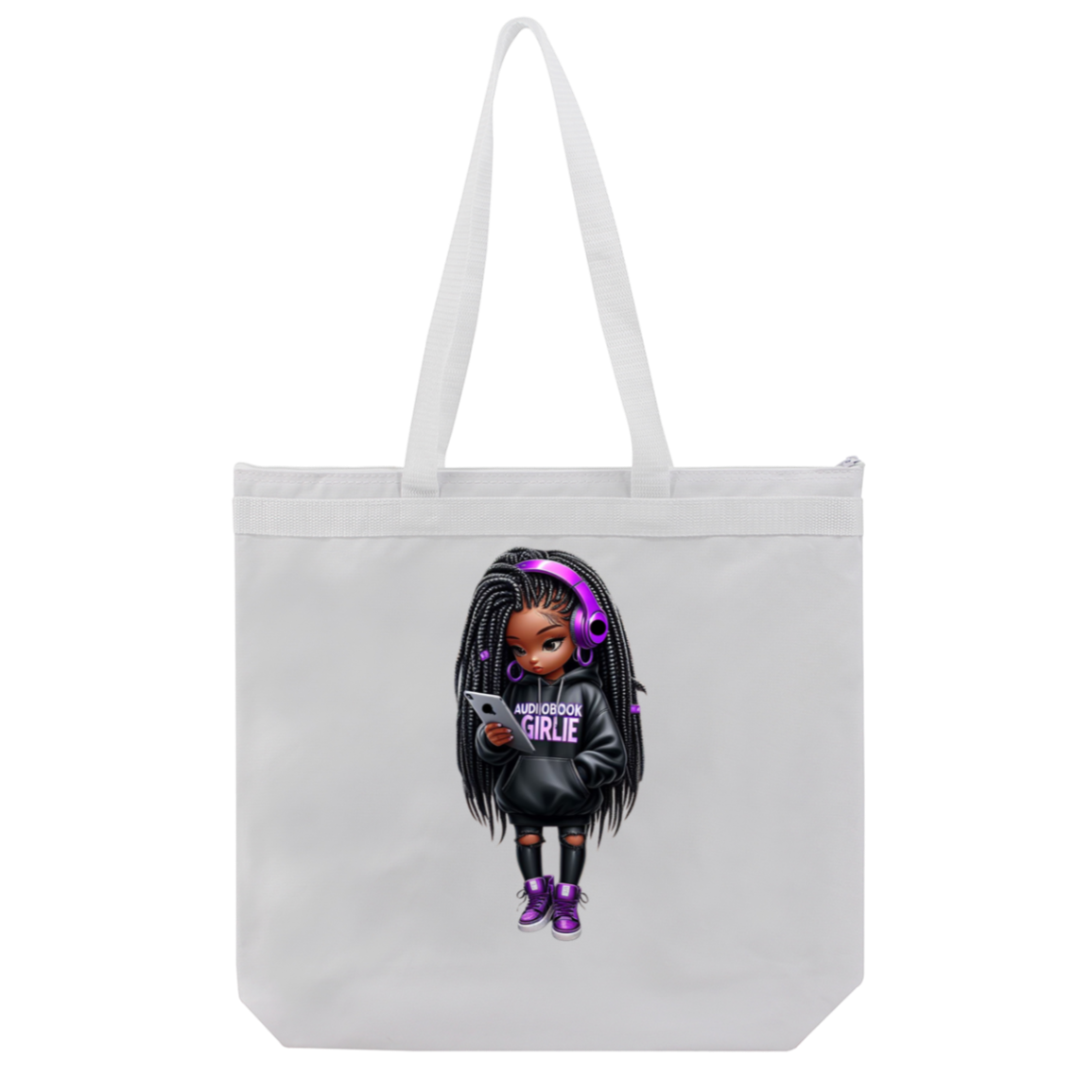 Book Baddie Large Tote