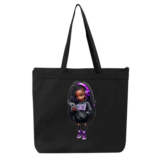 Book Baddie Large Tote